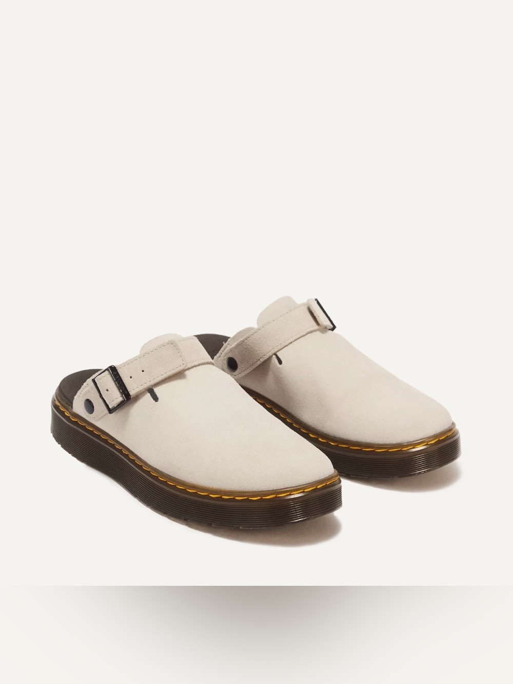 Dr. Martens Carlson Suede Casual Slingback Mules